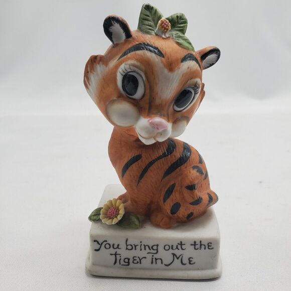 George Other - George Good Corp You Bring Out The Tiger In Me‎ Collectible Figurine VINTAGE